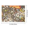 Kawaii Design Landscape Sticker Special Economic Zone DIY Pocket Scene  Home Decoration