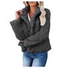 Jackets For Women Casual Fleece Fuzzy Faux Shearling Warm Winter Outwear Jackets Shaggy Coat