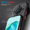 Matt Gjennomsiktig Deksel For Huawei Honor Magic 6 5 Lite 5g X9a X9b 5lite 6lite Silikon Støtfanger Hard Bakside Magic5 Magic6 Lite