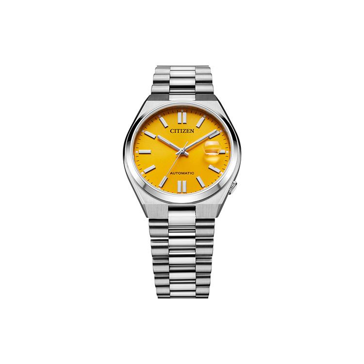 Citizen ME Color Collection Mechanical Movement Stainless Steel Strap Watch Men's Watches NJ0150-81Z