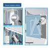 GR-T01 Electromagnetic Shielding Curtains & Roller Blinds CN plug (adapter included)