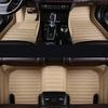 Customized Car Floor Mats For Ford Ranger 2011-2023 Years Auto Waterproof Carpets Foot Coche Accessorie Floor Liners
