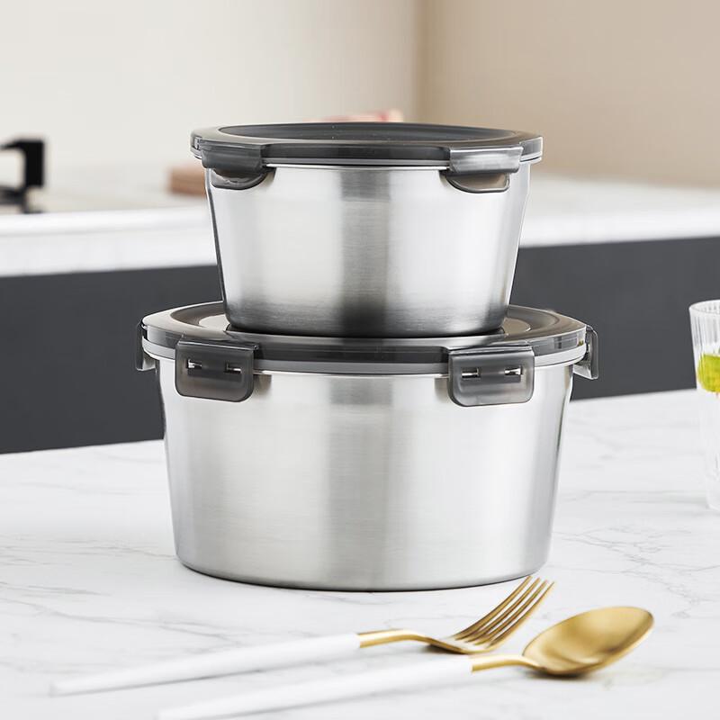 Huihuang 304 Stainless Steel Sealed Food Storage Set