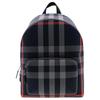 Tracolla Regolabile Chiusura a Zip Fantasia a Quadri Zaino in Cotone Zaino da Uomo Blu Scuro Rosso 80840571
