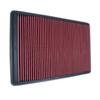 Replacement Panel Sport Air Filter for Mitsubishi Pajero 3 4 Shogun Montero V6 2000-2017 Washable High Flow Air Filter