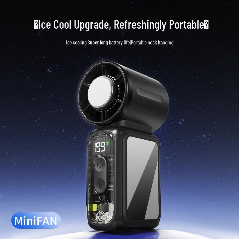 Portable Rechargeable Mini Handheld Cooling Fan
