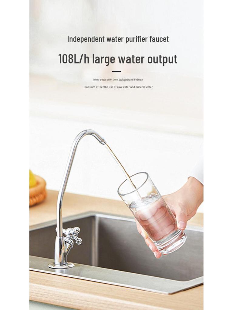 Five-Stage Ultrafiltration Direct Drinking Water Purifier for Home Kitchen