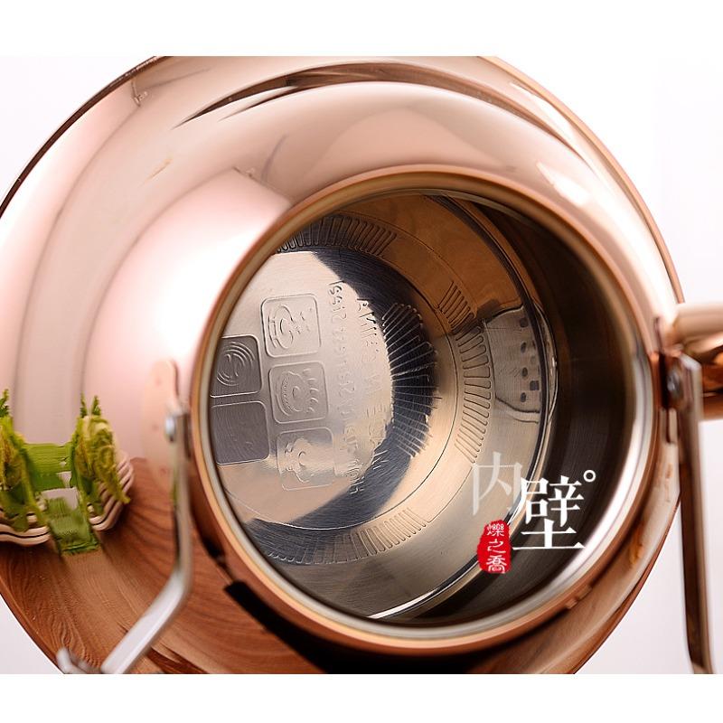 Stainless Steel Kettle Thick Food Grade Gas Whistle Kettle Induction Cooker Large Capacity Camping Electric Kettle