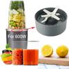 Replacement Extractor Blade 1/2 PCS Portable Blender Parts & Accessories Compatible with Nutribullet 600W/900W Model