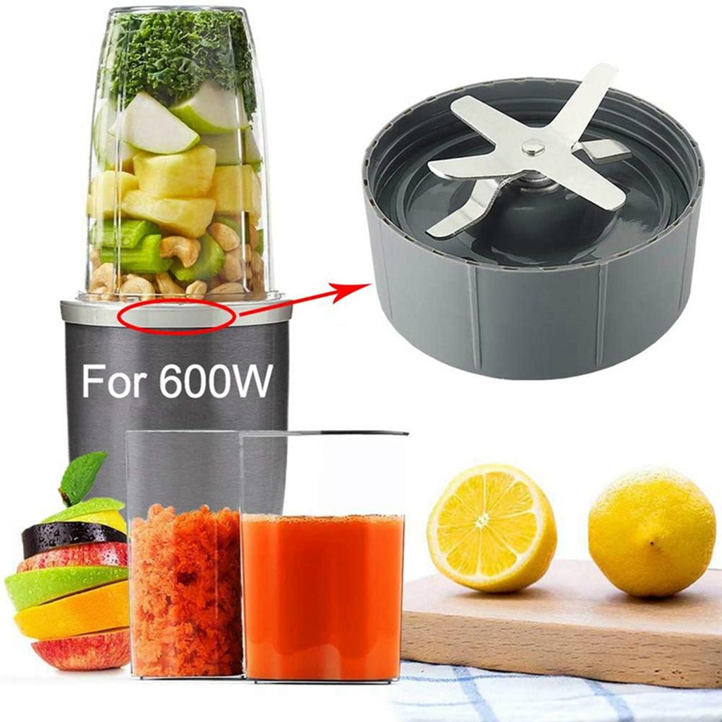 Replacement Extractor Blade 1/2 PCS Portable Blender Parts & Accessories Compatible with Nutribullet 600W/900W Model