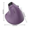 OUSEITECH X JOMAA Wireless Ergonomic Rechargeable Vertical Mouse with Horizontal 5 Function Bluetooth Wireless Ergonomic Compatible with Button Mouse,