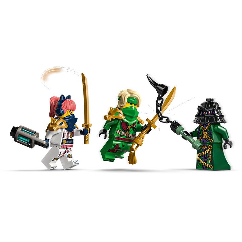 LEGO 71842 Rontu the Master Dragon Block Toys