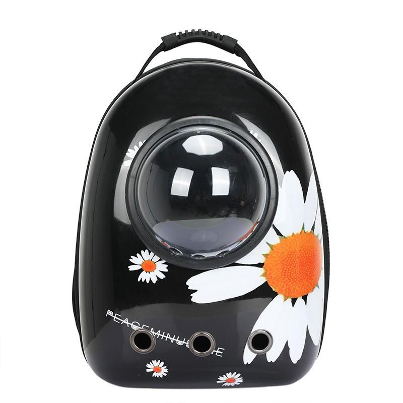 Cat bag out portable cat backpack cat bag space capsule pet dog schoolbag double shoulder rabbit summer breathable