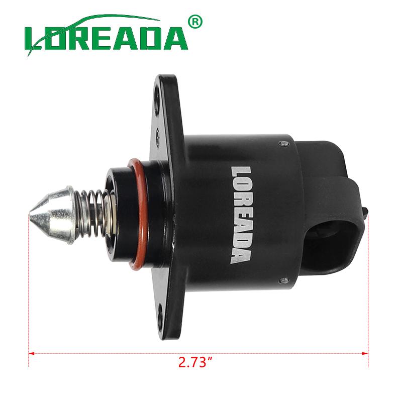 Leerlaufregelventil 93744675 17059602 IAC Für Chevrolet Aveo Daewoo Kalos Lanos Nubira Pontiac Wave AC167, AC495, 96434613