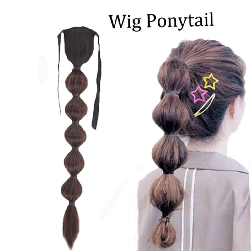 long hair wig braid