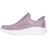 Slip-Ons BOBS Sport Squad Chaos Comfortable Versatile Low-Top Casual Shoes Women Sneakers Light-Purple 117497-LAV