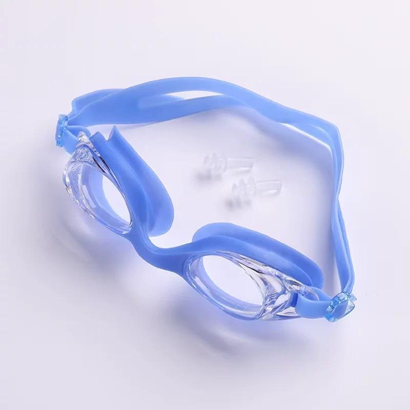 1 Pieza Gafas de Natación Impermeables Antivaho Ajustables, Gafas de Natación de Marco Pequeño, Adecuadas Para Natación y Buceo
