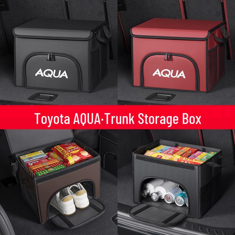 Toyota AQUA Car Trunk Foldable Storage Organizer Box