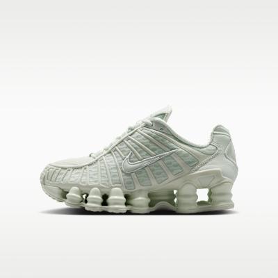 Nike Shox TL Series Synthetic Leather, Textile Breathable Support Low 35.5