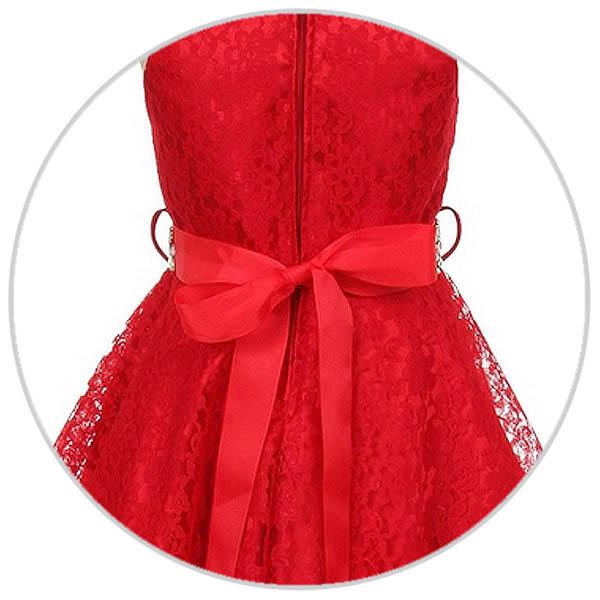 Kinderkleider in Großkinder-Prinzessinnenkleid Geburtstagsparty Spitze Kinderkleid Kindergarten Abschlusskleid für Mädchen