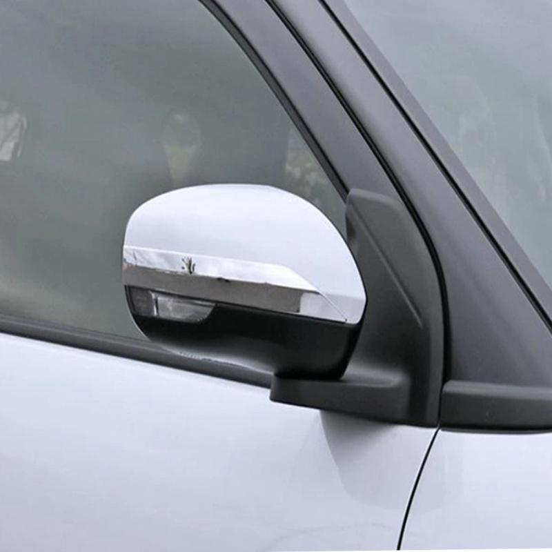 For Daihatsu MOVE 2025 2026 ABS Chrome Rearview Mirror Collision Resistant  Reverse Mirror Bright Strip Exterior Accessories