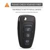 Premium Silicone Car Key Case Cover With Keychain-For Ford Ranger C-Max S-Max Focus MK3 Galaxy Mondeo Transit Tourneo