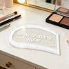 1 ks pravítko pro mapování obočí tvarovací pravítko na obočí rychlé kreslení za 1 minutu design obočí snadný nástroj mikroblading permanentní make-up šablony