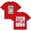 2026 System of A Down Fashion Pattern Y2K Loose Soft Cotton Comfort Short Sleeve Unisex Women And Men T-Shirt