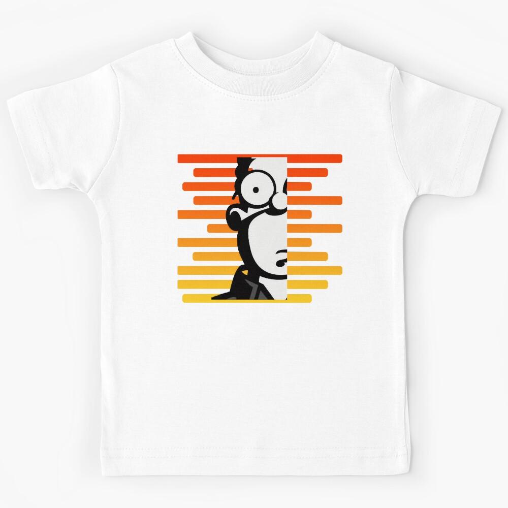 Music Vintage Homer Protagonist Simpson Cool Graphic Gifts Kids T-Shirt 170