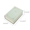 Rings Earrings Necklaces Box Leathers Velvets Jewelry Cases Gift Box for Women