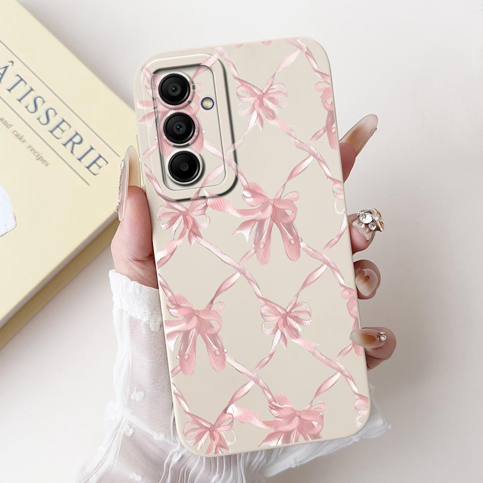 For Samsung A16 5G Case SM-A166B Cute Panda Bear Cartoon Back Cover Phone Cases For Samsung Galaxy A16 A15 5G Soft Fundas