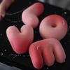 4pcs LOVE Silicone French Mousse Cake Mold Set for Valentine's Day and Chinese Valentine's Day Dessert Baking