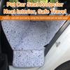Husă de scaun auto pentru câini cu buzunar de depozitare, impermeabilă, pentru animale de companie, rezistentă la zgârieturi, antiderapantă