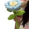 Chenille Stick Plush Rose DIY Material Pack - Handmade Creative Gift for Birthdays & Valentine's Day