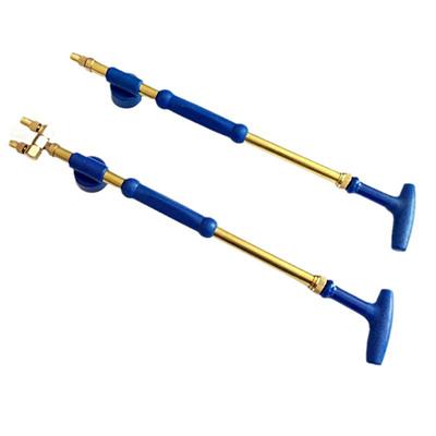 Ruční postřikovač na láhev Zahradní ruční postřikovač Pushpull Postřikovač na vodu Láhev s nastavitelnou měděnou tryskou