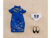 Nendoroid Doll Outfit Set: Chinese Dress (Blue) Cloth, Magnets, Plastic G12930