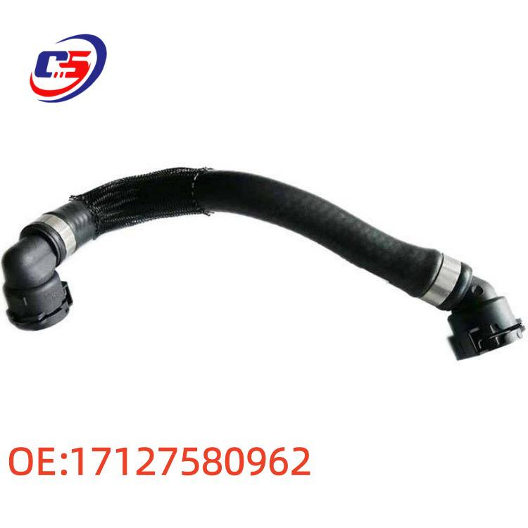 BMW F07/F06/F12 Coolant Hose 6 & 7 Series, Exp. Tank 17127580962