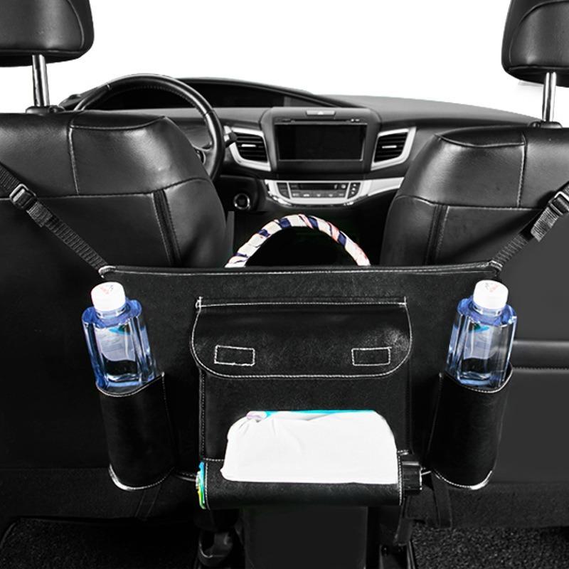 Car Back Seat Storage Net Bag Car Storage Bag Multi-functional Storage Bag Hanging Interior Holder