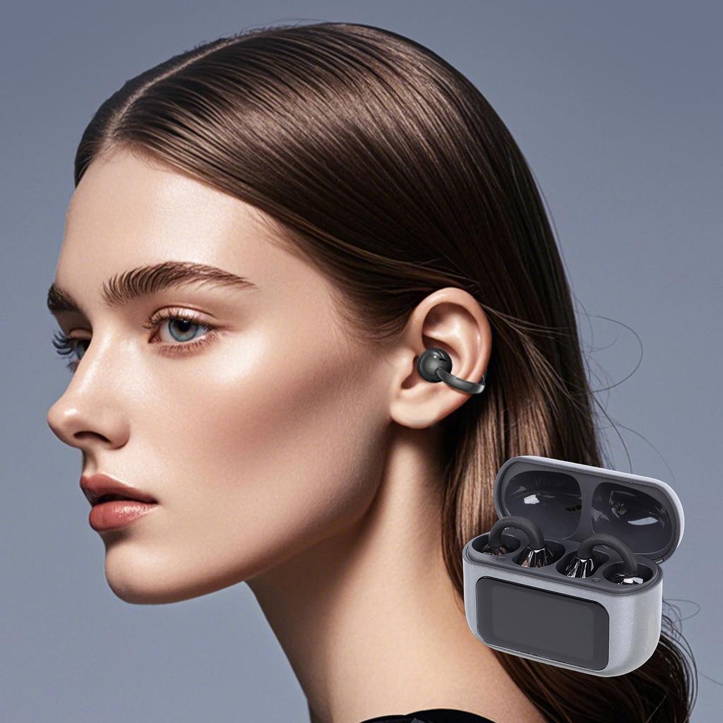 AI Real Time Translator Earbuds Noise Reduction Wireless   Translation Earphones for Travel