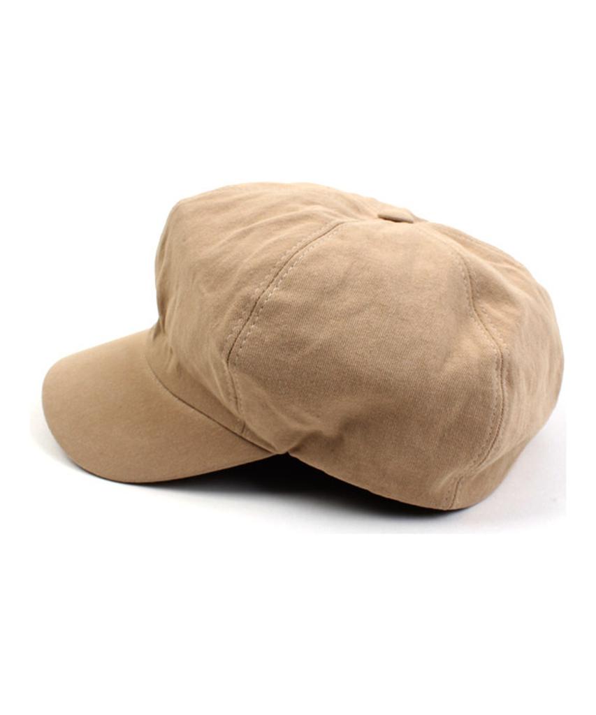 Yunibeosyeolkemiseuteuli Beige Low Washing Newsboy Cap Newsboy Cap