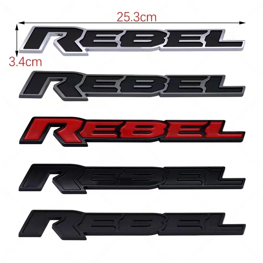1Pc 3D High-quality Modification Personalized Letters Car Side Fender Rear Trunk Emblem Badge Stickers Decal Decoration Accessories