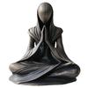 Sitting Buddha Statue Resin Handicrafts, Table Decorations, Meditation Creativity