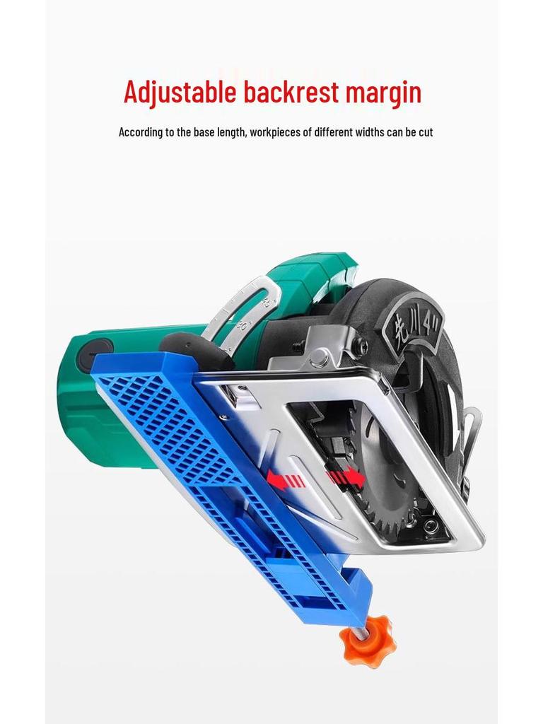 Portable Handheld Saw & Wood Cutting Tool Set with Base Accessories