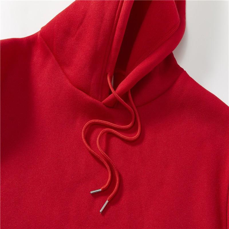 Plus Size Women's Retro Hip Hop Hoodie - Street Style Letter Print, Loose Fit, Autumn/Winter Fashion