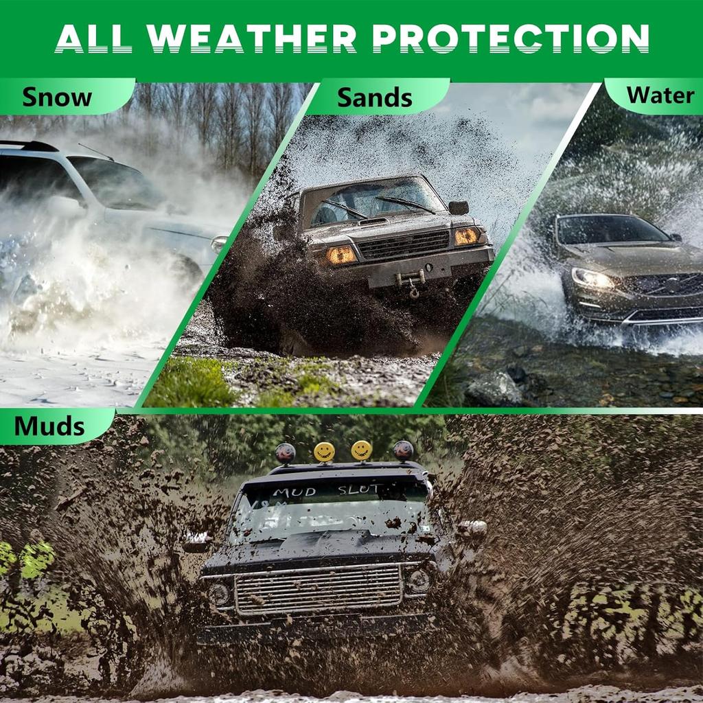 Mud Flaps For Kia Sportage -2026 Mud Guards Splash Guards Tire Protector Mudguard Accessories Front & Rear 4Pcs Set 2024 2025