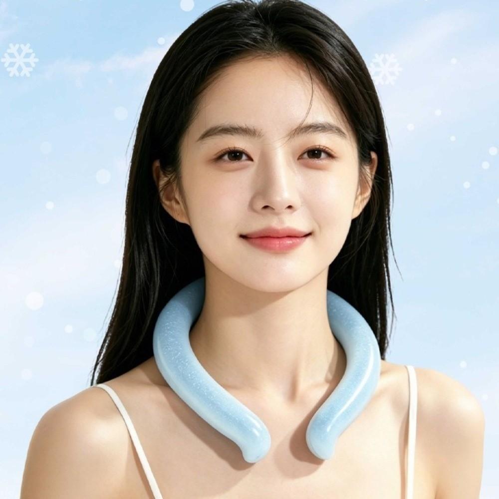 Sunstroke Prevention Neck Cooler Lasting Neck Cooling Tube For Fitness Summer Outdoor