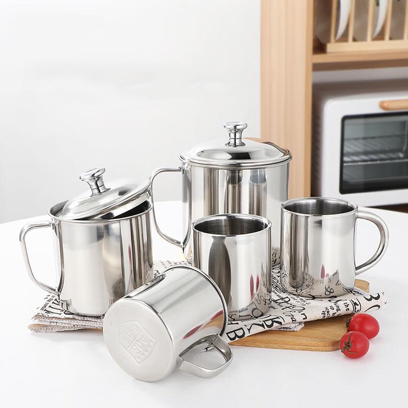 Durable 304 Stainless Steel Water Cup