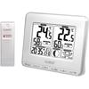 Station La Crosse Technology WS6812WHI-SIL Avec Températures Et Phases De Lunes Blanc Et Silver