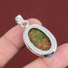 Unakite Pendant Handmade Pendant Natural Gemstone Pendant 925 Sterling Silver Pendant Awesome Unakite Jewelry Stylish Pendant Gifts For Her
