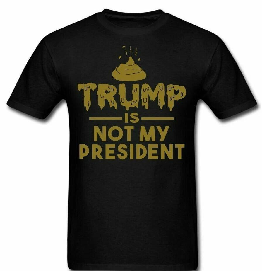 

Not my President T shirt Tee Funny Anti Trump Protest XL